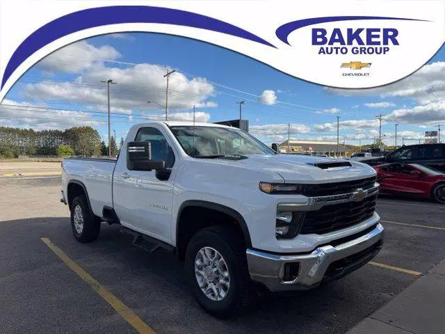 2025 Chevrolet Silverado 2500HD 4WD Regular Cab Long Bed LT for sale in Cadillac, MI