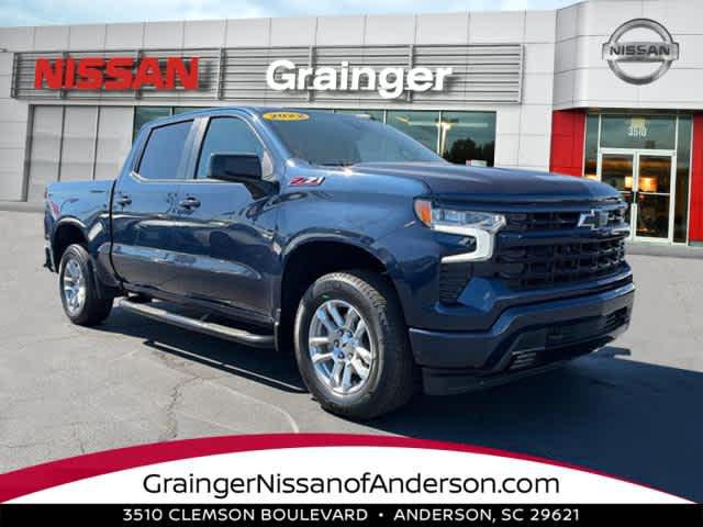 2022 Chevrolet Silverado 1500 4WD Crew Cab Short Bed RST for sale in Anderson, SC
