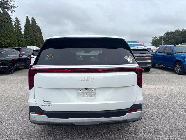 2025 Kia Carnival MPV LXS