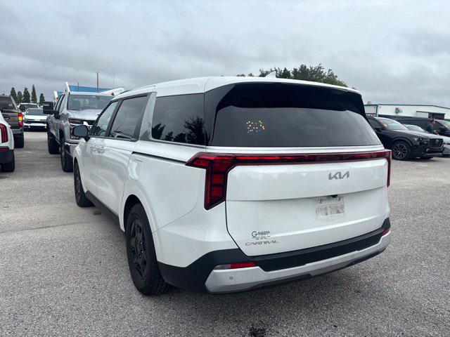 2025 Kia Carnival MPV LXS