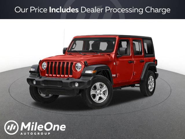 2021 Jeep Wrangler 80th Anniversary 4x4 for sale in Owings Mills, MD