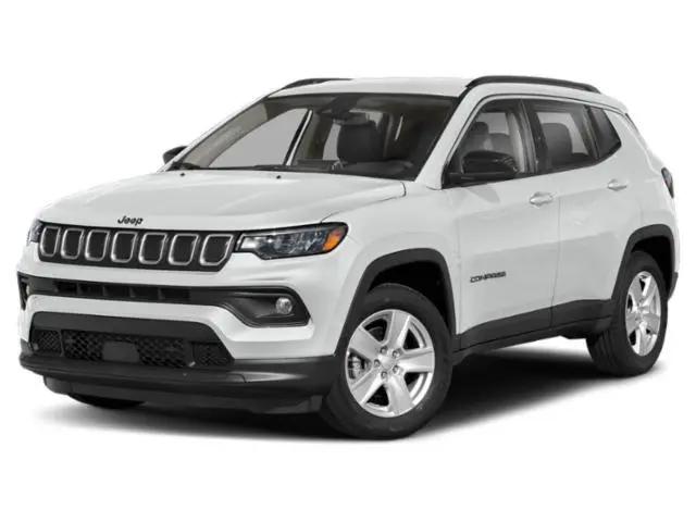 2022 Jeep Compass Latitude Lux 4x4 for sale in CINCINNATI, OH