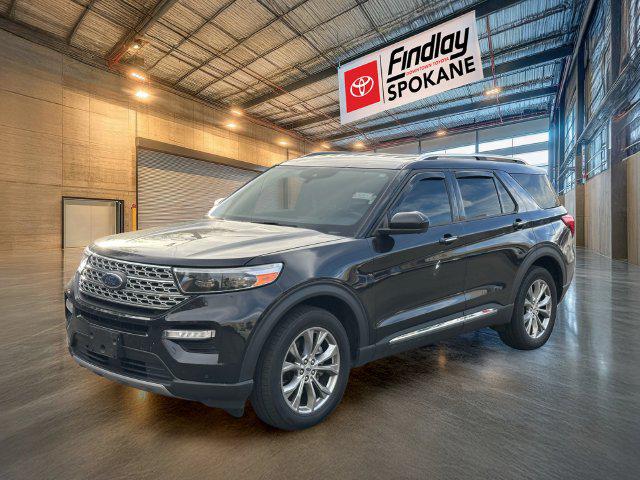 2022 Ford Explorer