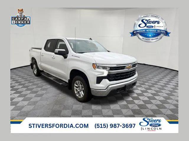 2025 Chevrolet Silverado 1500 4WD Crew Cab Standard Bed LT for sale in Waukee, IA