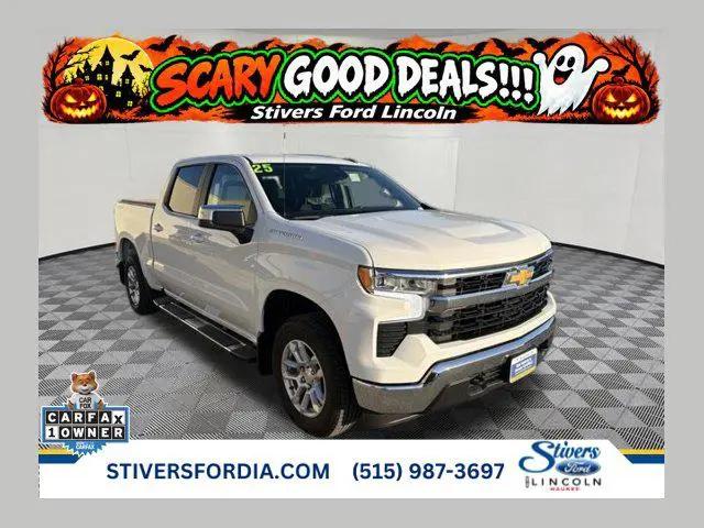 2025 Chevrolet Silverado 1500 4WD Crew Cab Standard Bed LT for sale in Waukee, IA