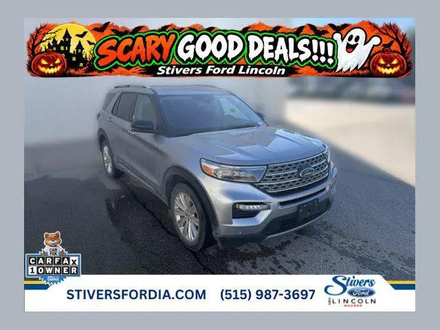 2023 Ford Explorer Limited for sale in Waukee, IA