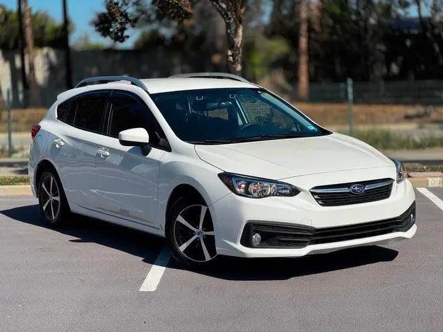 2021 Subaru Impreza Premium 5-Door for sale in Los Angeles, CA