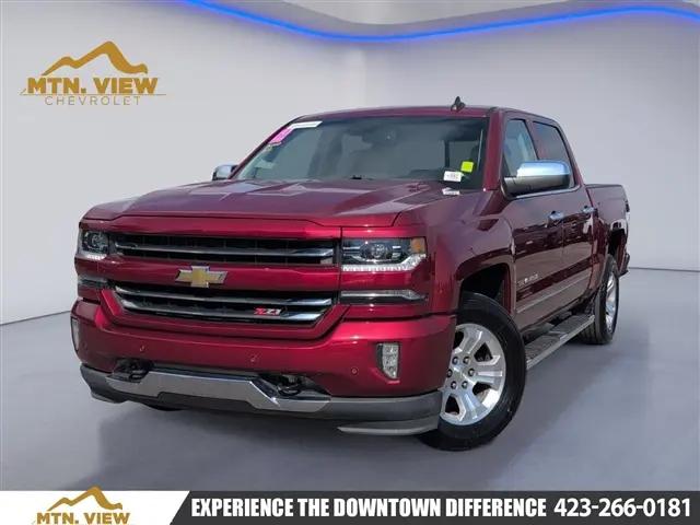 2018 Chevrolet Silverado 1500 2LZ for sale in Chattanooga, TN