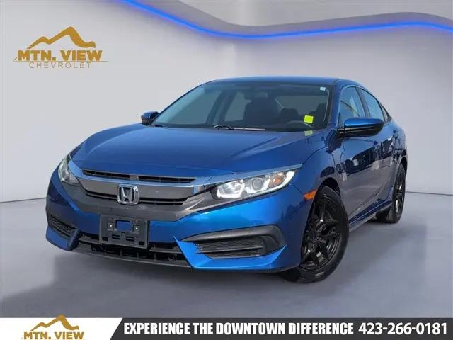 2016 Honda Civic LX for sale in Chattanooga, TN