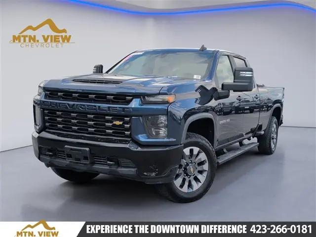2022 Chevrolet Silverado 2500HD 4WD Crew Cab Long Bed Custom for sale in Chattanooga, TN