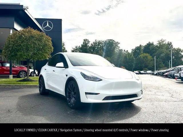 2020 Tesla Model Y Performance Dual Motor All-Wheel Drive for sale near West Chester Township, OH