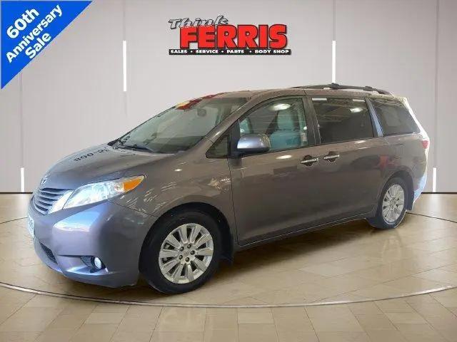2016 Toyota Sienna XLE 7 Passenger for sale near New Philadelphia, OH
