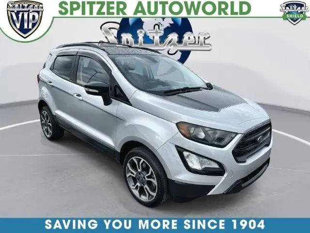 2019 Ford EcoSport SES for sale in Dubois, PA