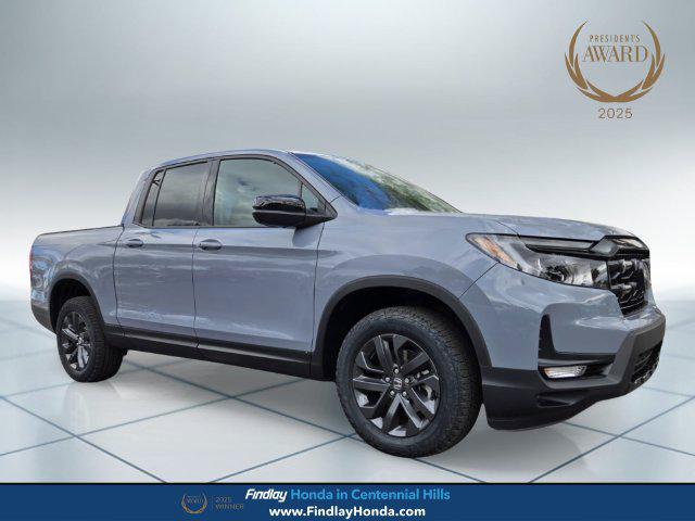 2026 Honda Ridgeline Sport