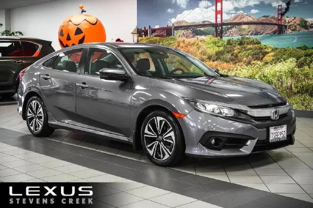 2016 Honda Civic EX-T for sale in San Jose, CA