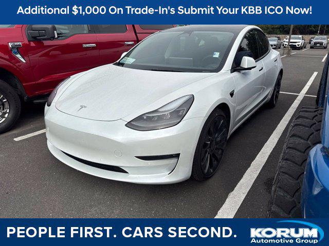 2022 Tesla Model 3 Performance Dual Motor All-Wheel Drive for sale in Puyallup, WA