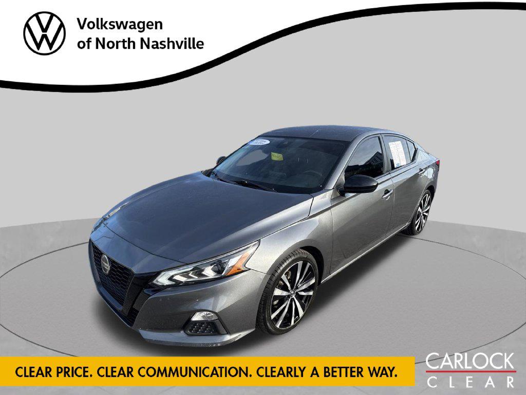 2021 Nissan Altima SR