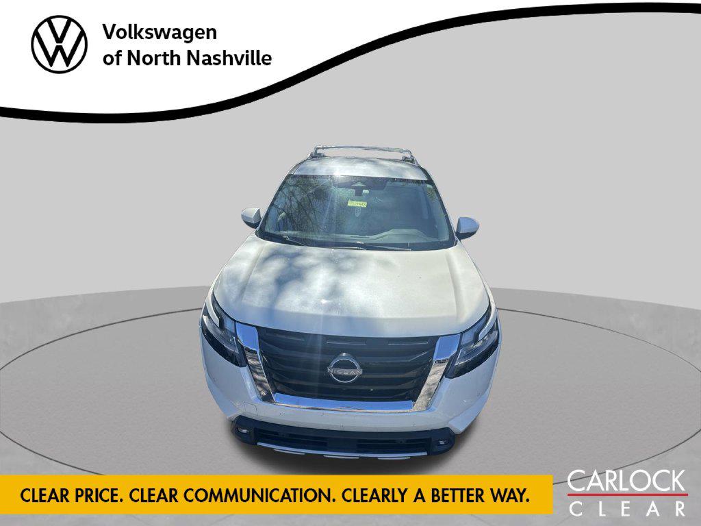 2022 Nissan Pathfinder