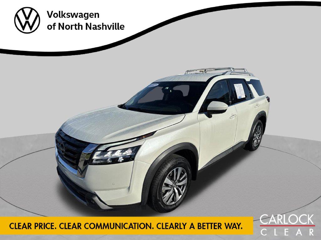 2022 Nissan Pathfinder