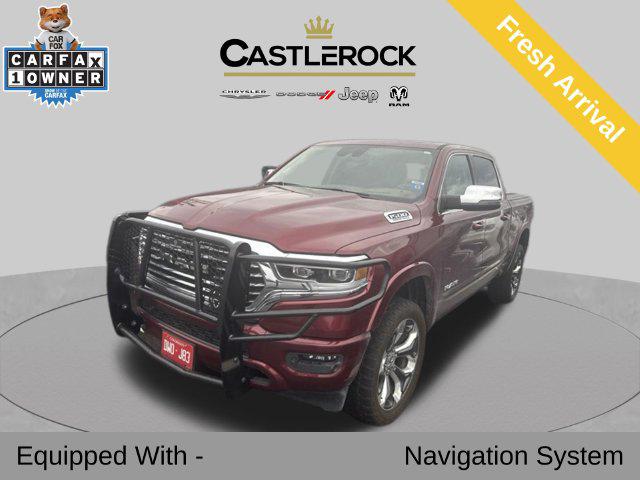 2023 Ram 1500 Limited Longhorn Crew Cab 4x4 57 Box for sale in CastleRock, CO