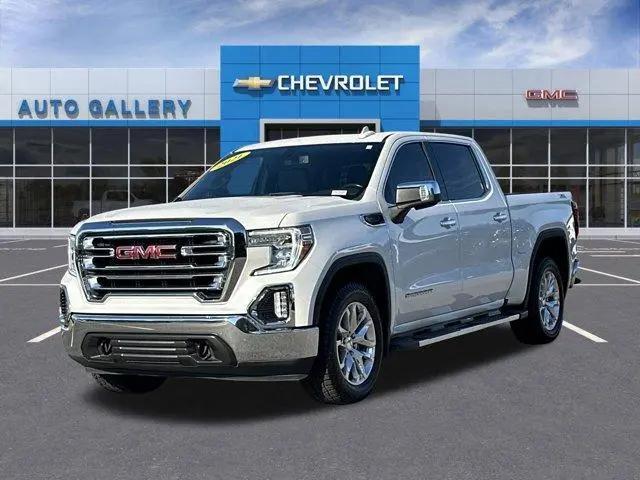 2021 GMC Sierra 1500 4WD Crew Cab Short Box SLT for sale in LaGrange, GA