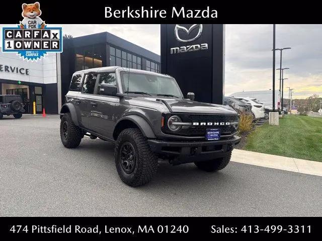 2024 Ford Bronco Wildtrak for sale in Lenox, MA