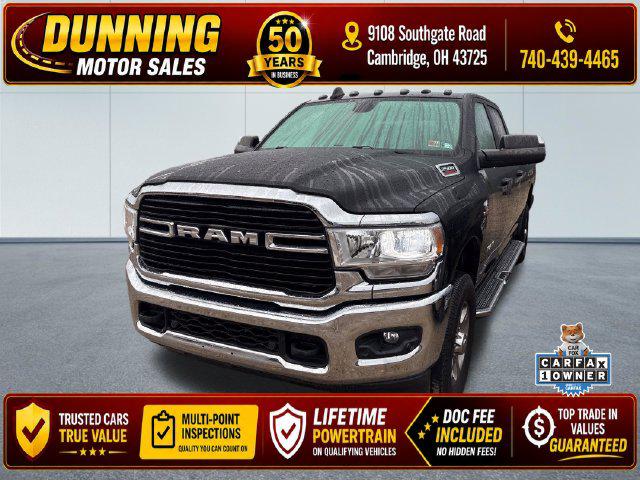 2020 Jeep Ram 2500 Big Horn Crew Cab 4x4 8 Box for sale near Cambridge, OH