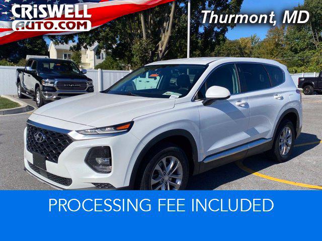 2019 Hyundai Santa Fe SE for sale in Thurmont, MD