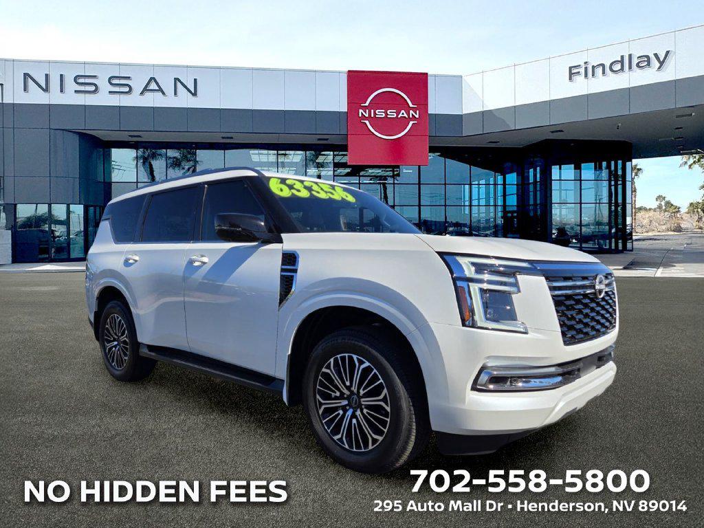 2025 Nissan Armada