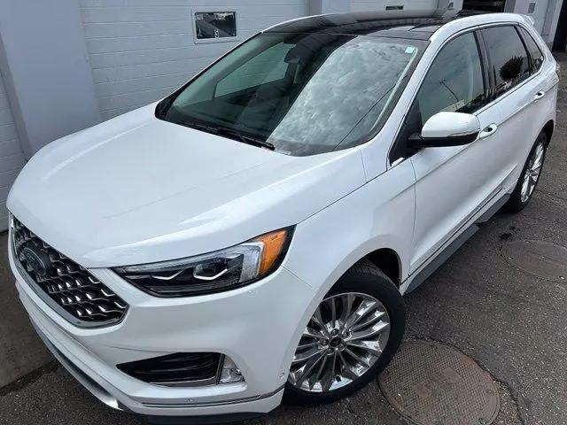 2024 Ford Edge Titanium for sale in Kent, OH