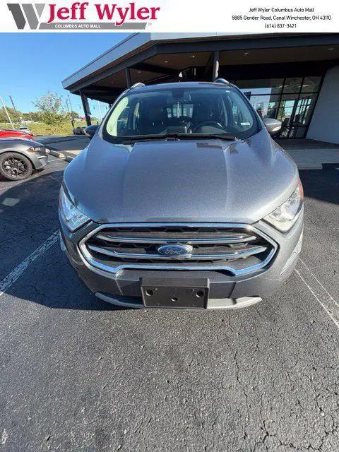 2018 Ford EcoSport Titanium for sale in CANAL WINCHESTER, OH