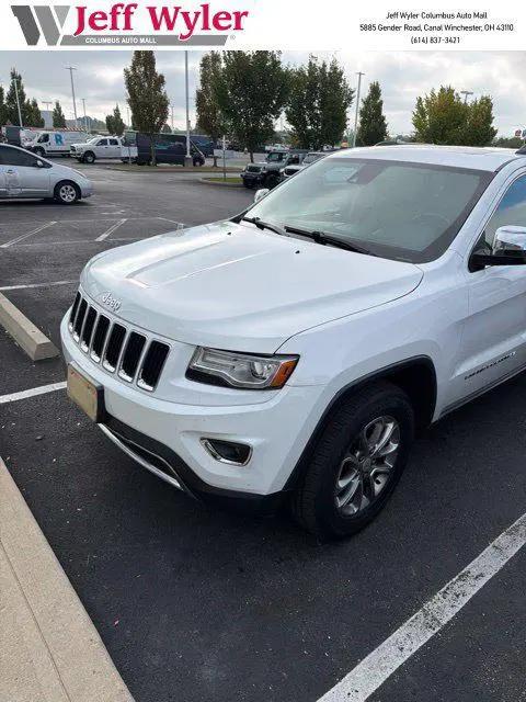 2014 Jeep Grand Cherokee Limited for sale in CANAL WINCHESTER, OH