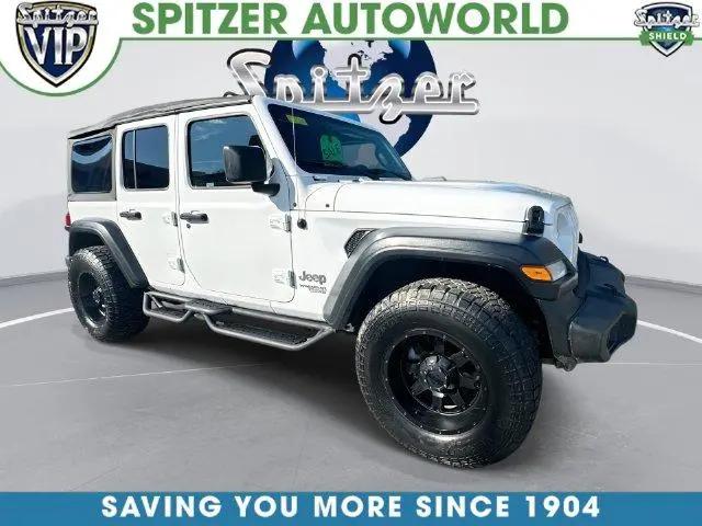 2018 Jeep Wrangler Unlimited Sport S 4x4 for sale in DuBois, PA