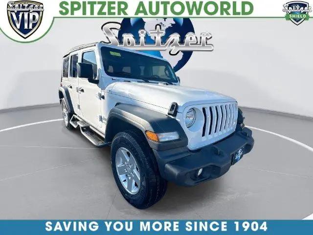 2018 Jeep Wrangler Unlimited Sport S 4x4 for sale in DuBois, PA