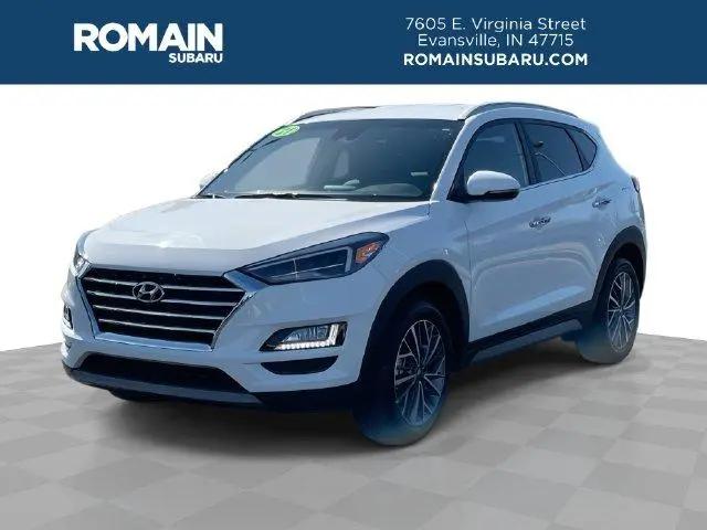 2021 Hyundai Tucson Limited for sale in Evansville, IN