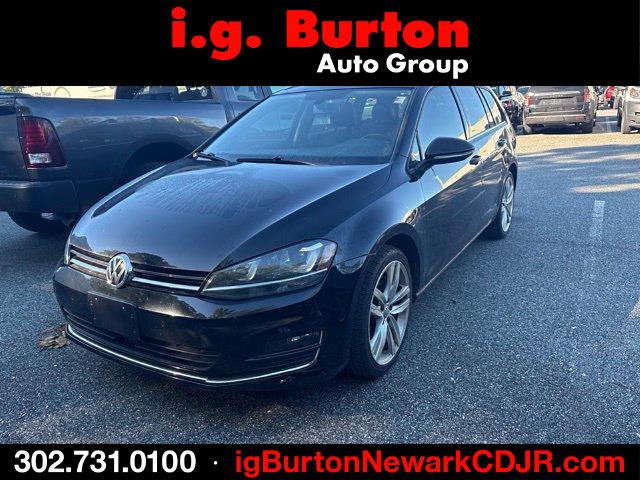 2015 Volkswagen Golf SportWagen TSI SEL 4-Door for sale in Newark, DE