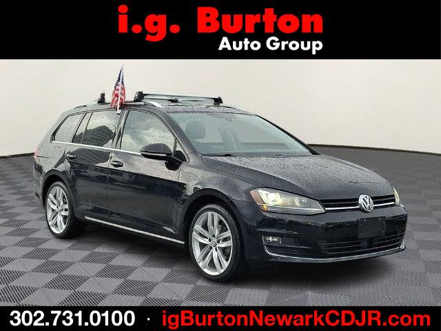 2015 Volkswagen Golf SportWagen TSI SEL 4-Door for sale in Newark, DE