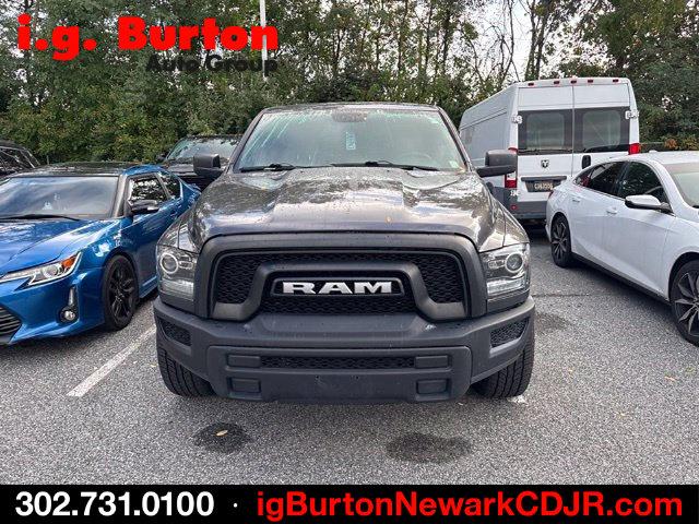 2021 Ram 1500 Warlock Quad Cab 4x2 64 Box