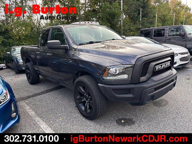 2021 Ram 1500 Warlock Quad Cab 4x2 64 Box
