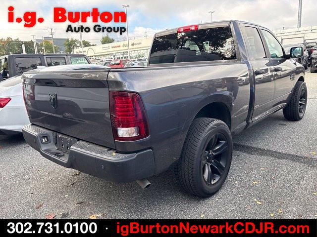 2021 Ram 1500 Warlock Quad Cab 4x2 64 Box