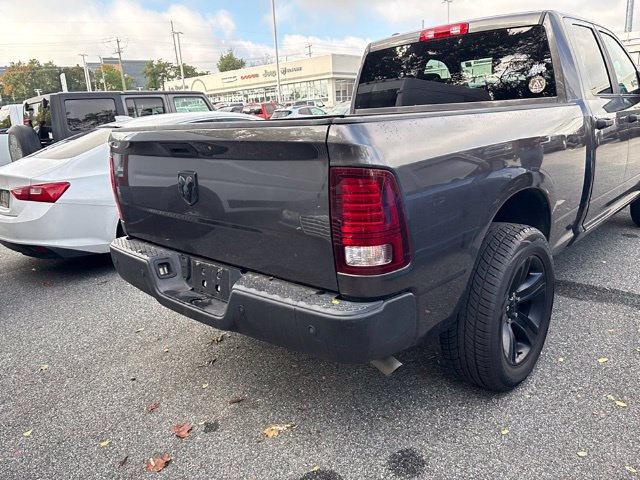 2021 Ram 1500 Warlock Quad Cab 4x2 64 Box