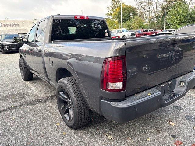 2021 Ram 1500 Warlock Quad Cab 4x2 64 Box