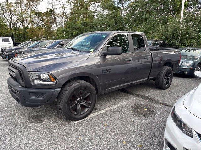2021 Ram 1500 Warlock Quad Cab 4x2 64 Box