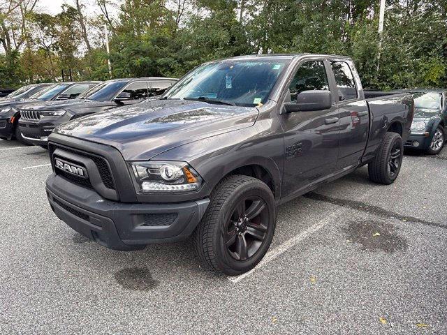 2021 Ram 1500 Warlock Quad Cab 4x2 64 Box