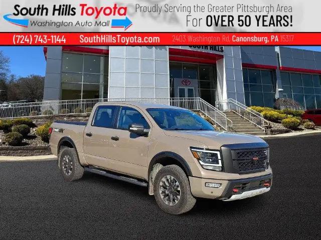 2022 Nissan Titan Crew Cab PRO-4X 4x4 for sale in Canonsburg, PA