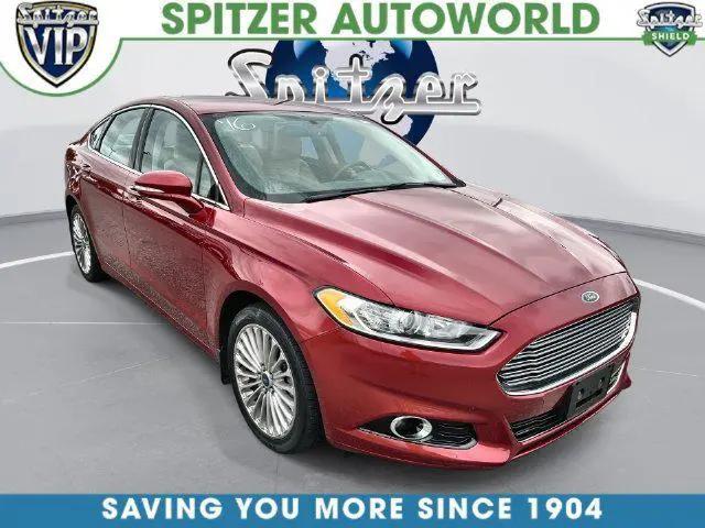 2016 Ford Fusion Titanium for sale in DuBois, PA