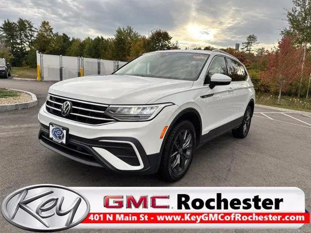 2022 Volkswagen Tiguan 2.0T SE for sale in Rochester, NH