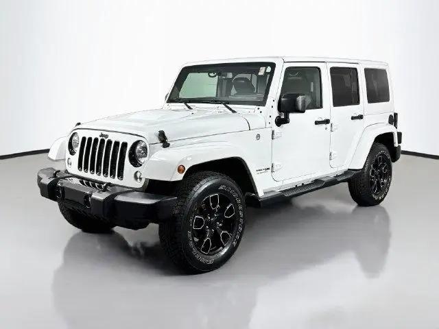 2018 Jeep Wrangler JK Unlimited Sahara for sale in Bel Air, MD