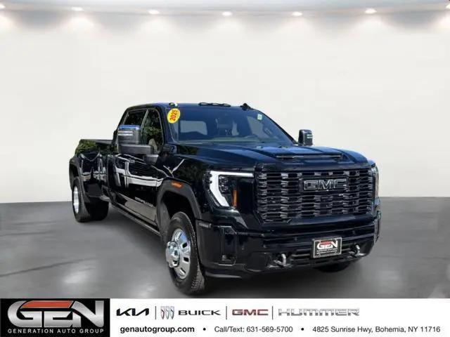 2025 GMC Sierra 3500HD 4WD Crew Cab Long Bed Denali Ultimate for sale in Bohemia, NY