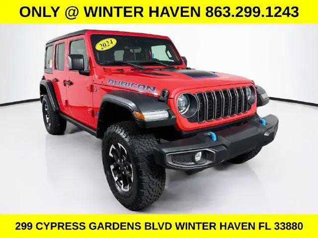 2024 Jeep Wrangler 4xe Rubicon 4xe for sale in Winter Haven, FL